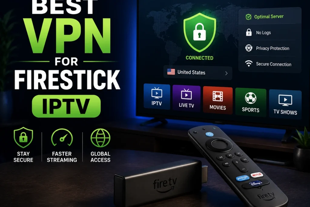 Best VPNs for Firestick & IPTV Streaming in 2026: Complete Guide