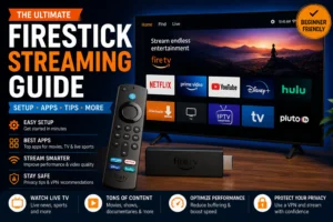 Firestick Streaming Guide 2026: Best Apps, Setup & Expert Tips