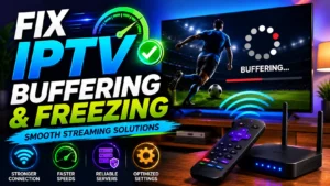 IPTV Troubleshooting Guide: Fix Buffering, Freezing & Connection Issues (2026)