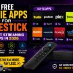 Free Movie Apps for Firestick: 10 Best Streaming Apps in 2026