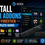 How to Install Kodi Addons on Firestick: Complete Guide