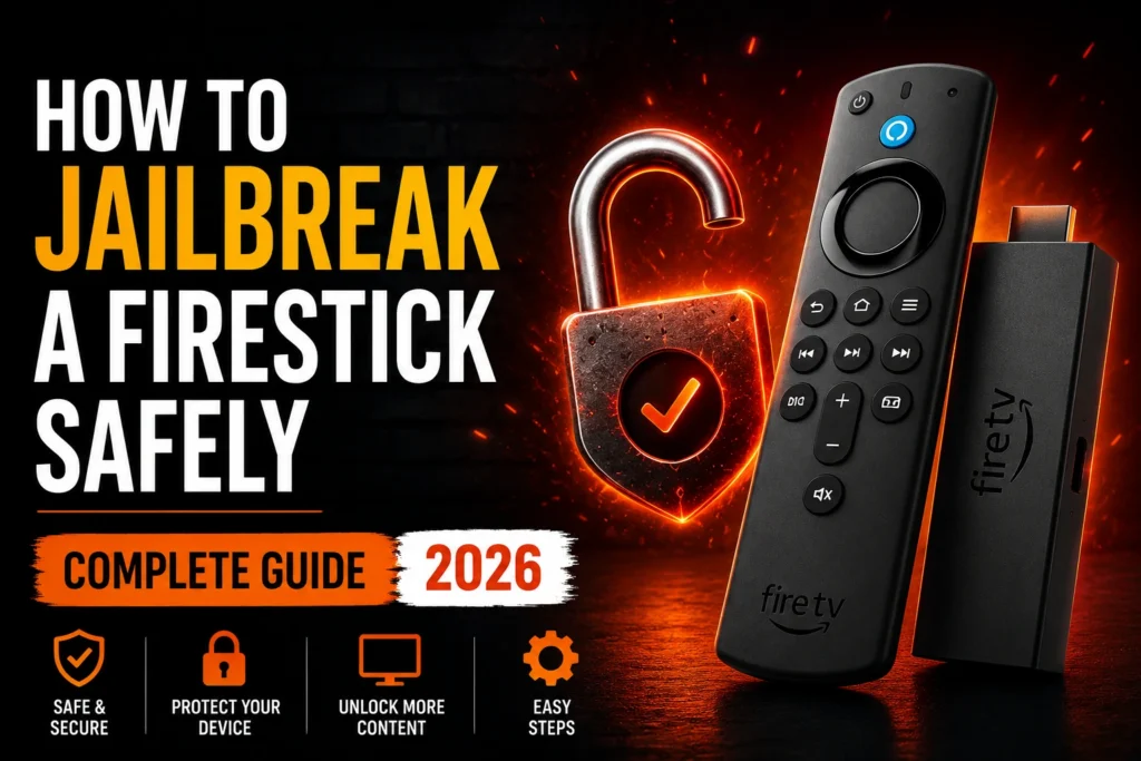 How to Jailbreak a Firestick Safely: Complete Guide (2026)