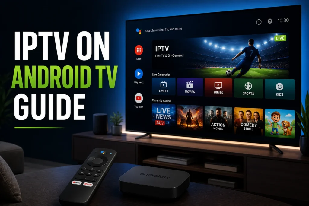 IPTV on Android TV: Complete Setup Guide for Smart TV Streaming (2026)