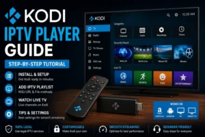 Kodi IPTV Player: The Complete Guide to Setup, Features & Streaming (2026)