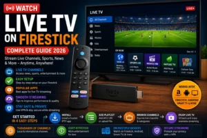 How to Watch Live TV on Firestick: The Complete Guide (2026)